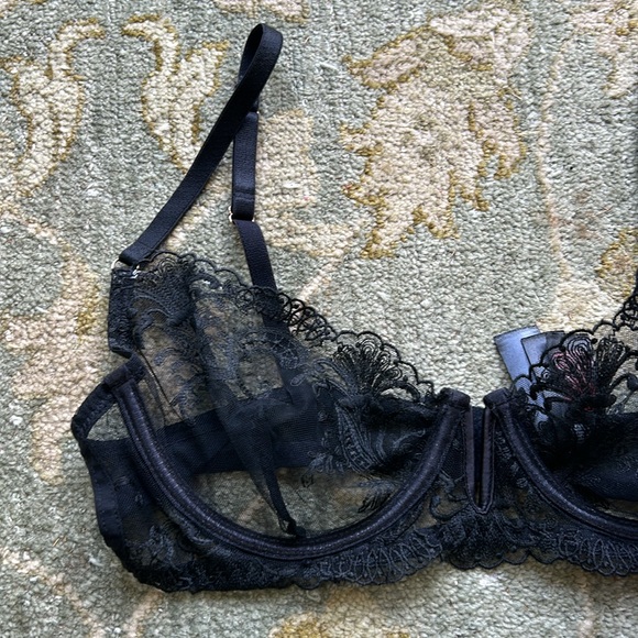 Bluebella Marseille Bra Black - Picture 5 of 7